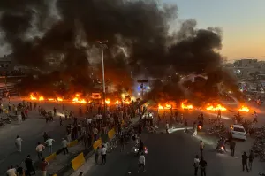 International protests break out over rising oil and gas costs