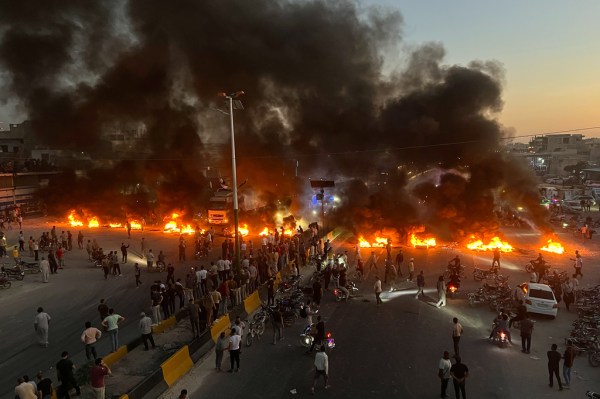 International protests break out over rising oil and gas costs