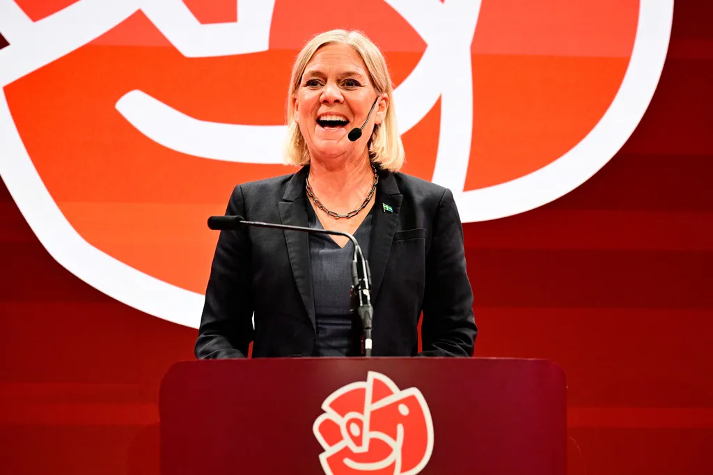 Swedish Left projected for narrow victory in national elections, but pathway to governing coalition unclear