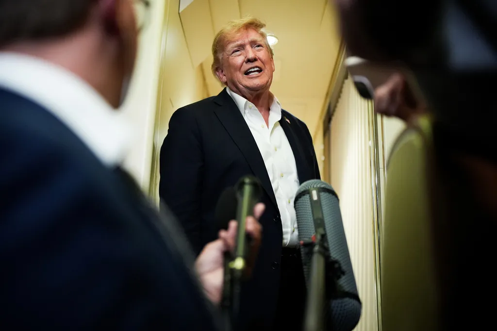 AI leaders find a new message for Trump: Your billions are in danger without guardrails