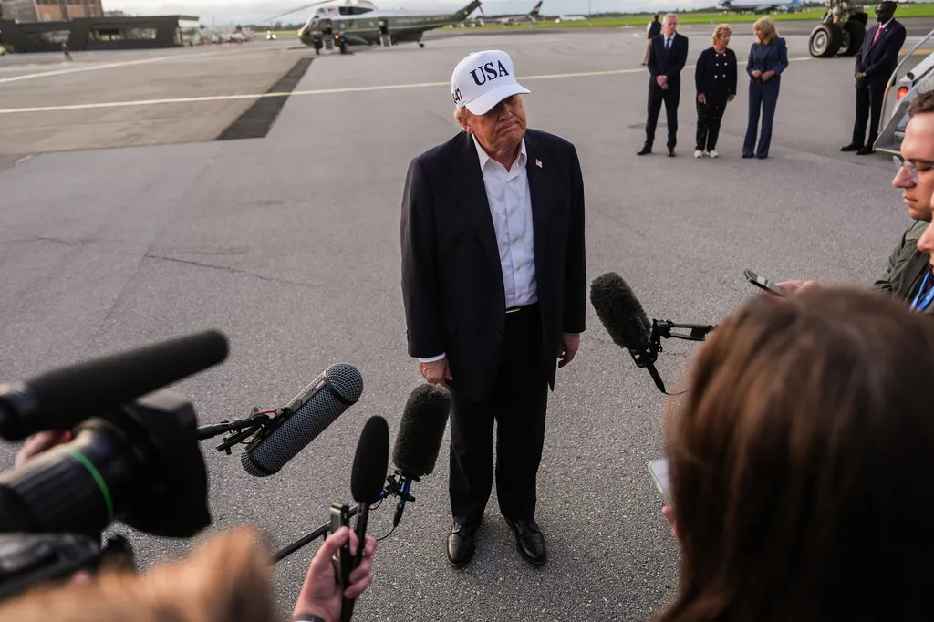 Trump says fears of AI ‘taking over the world and destroying humanity’ are a hoax