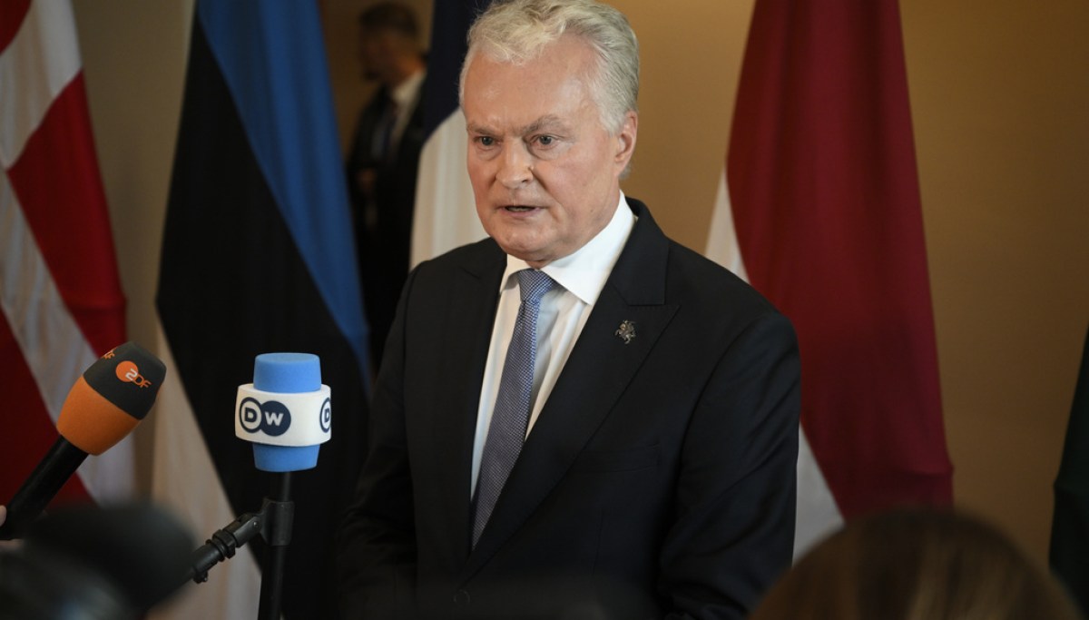 NATO shoots down unidentified drone over Lithuania as tensions spike along Russian border