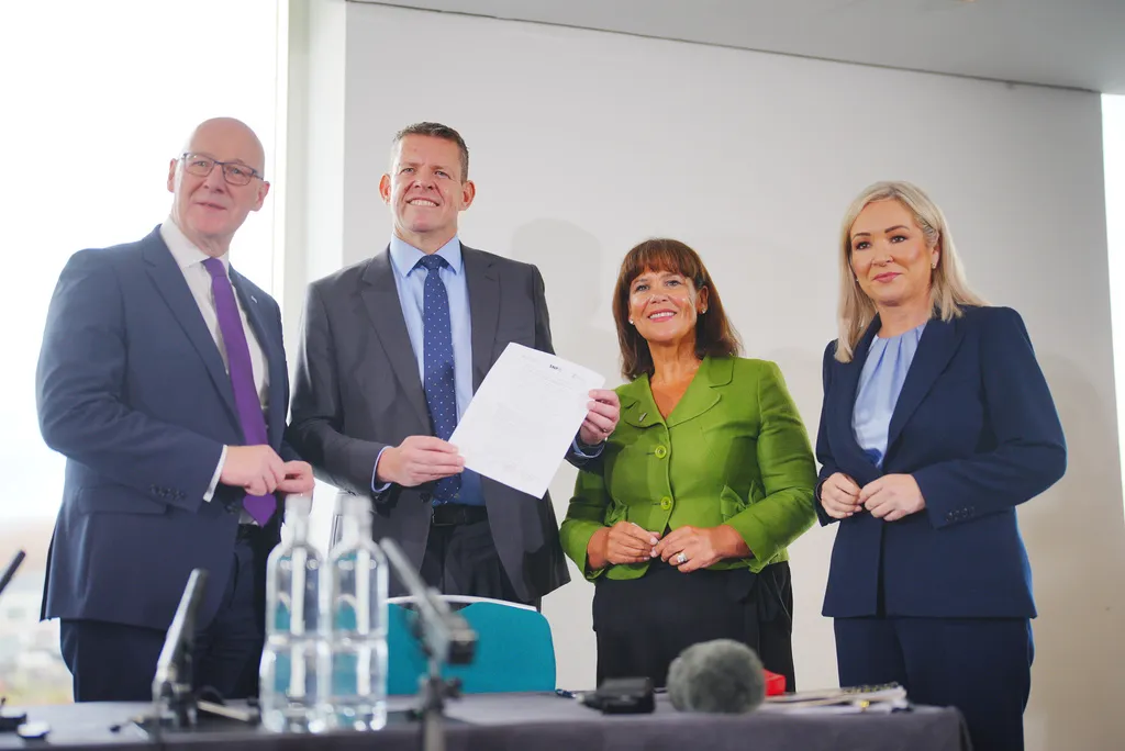 Wales, Scotland, and Northern Ireland warn UK is ‘coming to an end,’ but joint agreements lack clear path
