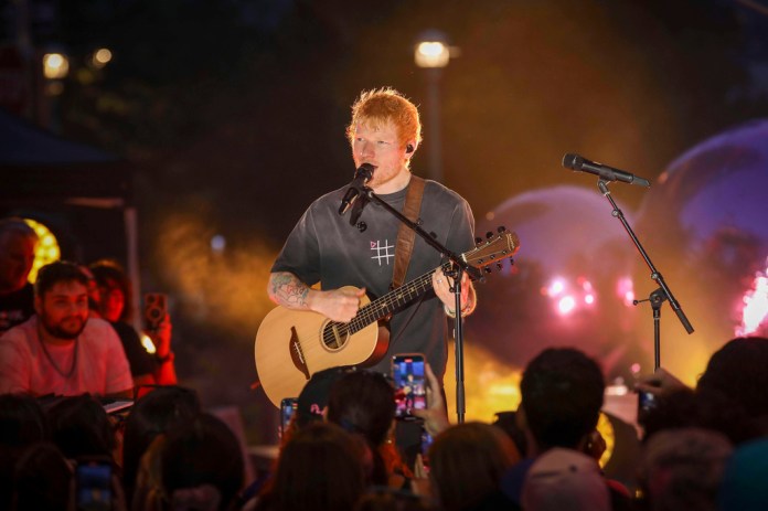 Ed Sheeran responds to backlash over Macklemore removal: ‘I am not complicit’