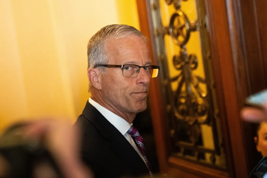 Thune says he is open to diesel export ban to ease record-high prices