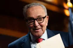 Schumer affirms leadership plans despite opposition from insurgent candidates