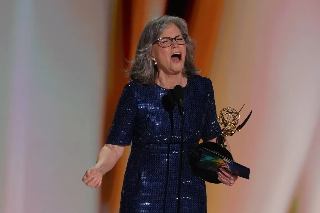 Sally Field makes subtle jab at US-Canada trade war during Emmys speech
