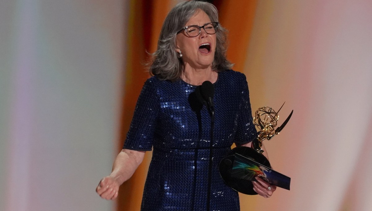 Sally Field makes subtle jab at US-Canada trade war during Emmys speech