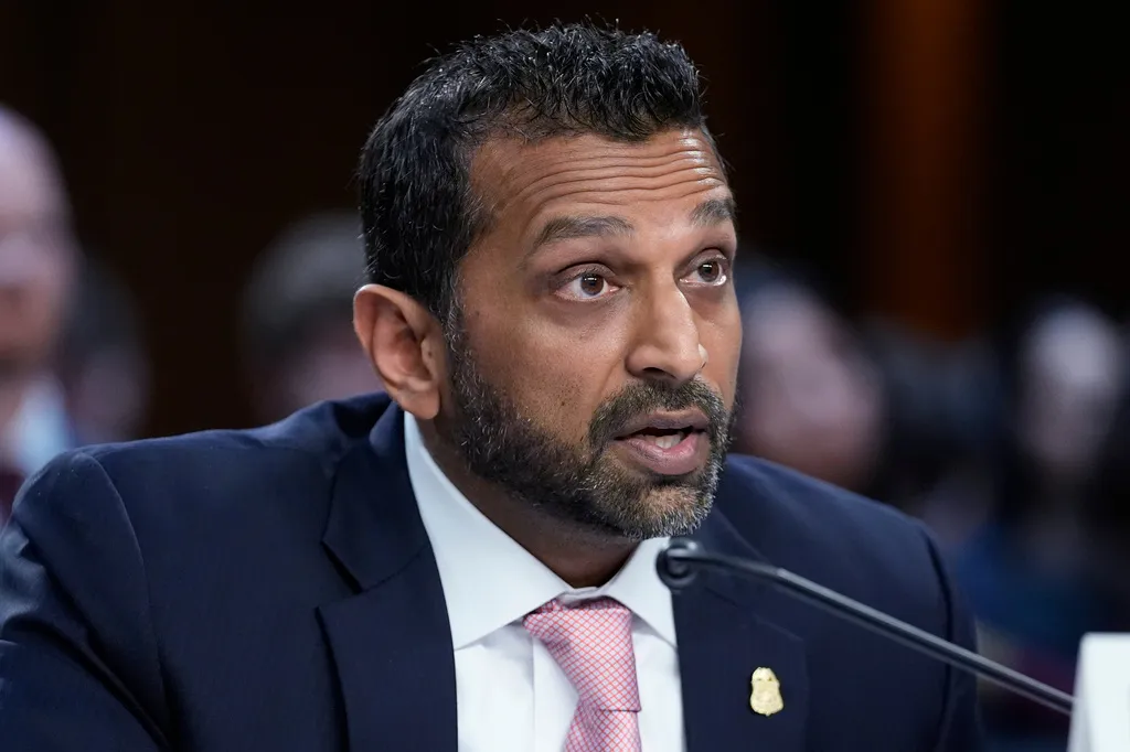 Patel fends off questions about his personal travel and leisure