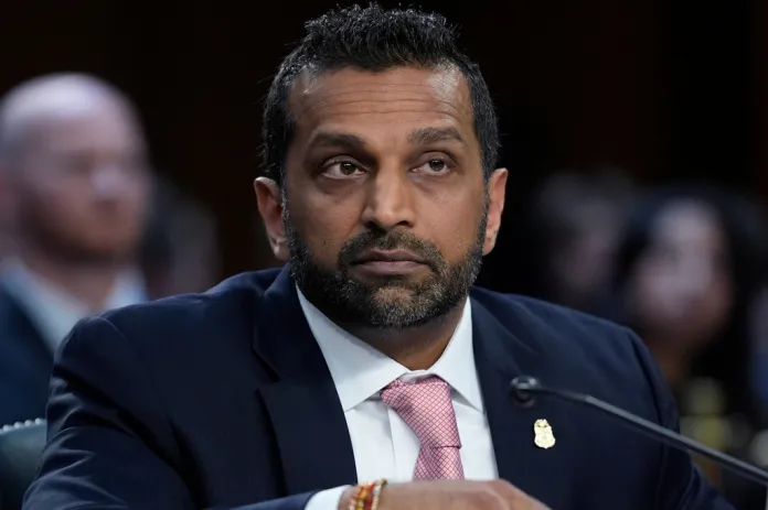 FBI Director Kash Patel.