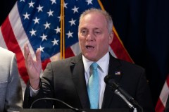 Scalise says ‘I don’t know’ why Trump banned three news outlets from White House