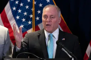 Scalise says ‘I don’t know’ why Trump banned three news outlets from White House