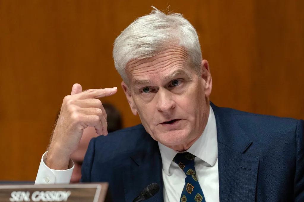 Bill Cassidy lets loose over RFK Jr. confirmation vote in final lame duck days in Congress