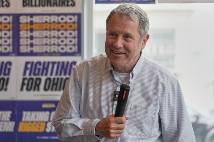 New GOP ad rips Sherrod Brown for alleged trans surgery support New GOP ad rips Sherrod Brown for alleged trans surgery support