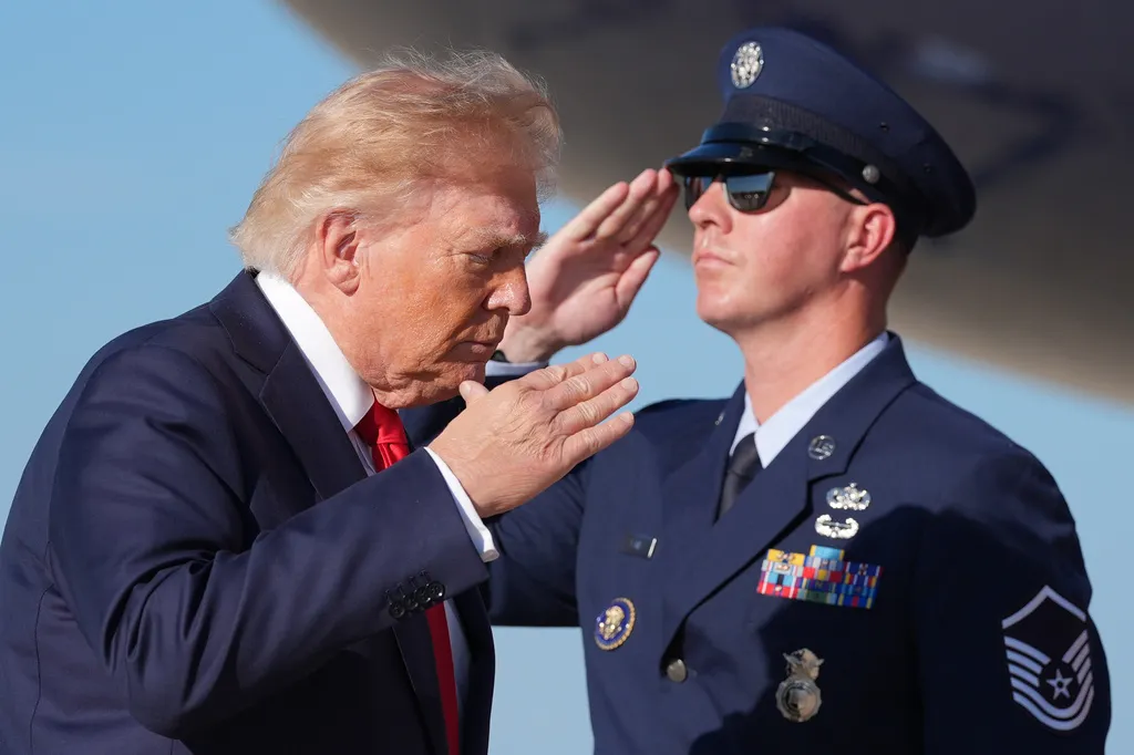 Trump says Triumphal Arch will be converted into ‘top-grade’ military complex
