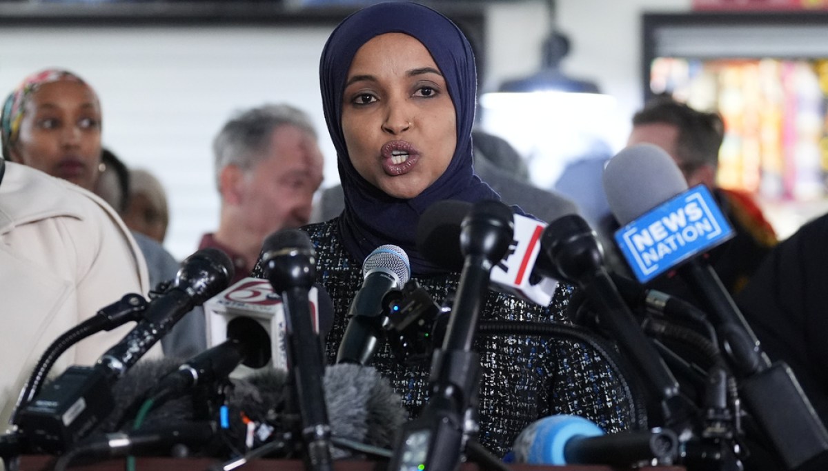 Ilhan Omar sprayer sentenced to 14 months in prison for assault