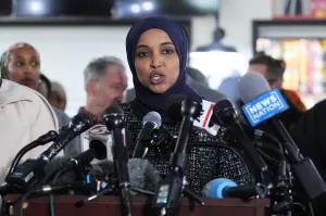 Ilhan Omar sprayer sentenced to 14 months in prison for assault