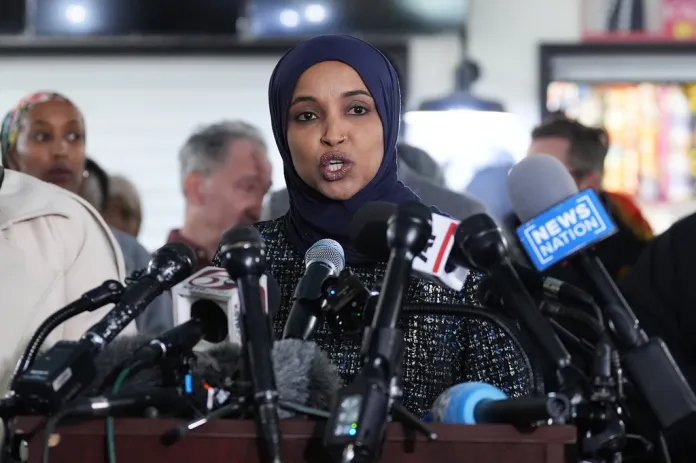 Ilhan Omar sprayer sentenced to 14 months in prison for assault