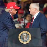 Trump blames Roy Cooper and his ‘band of communists’ for North Carolina crime