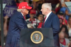 Trump blames Roy Cooper and his ‘band of communists’ for North Carolina crime