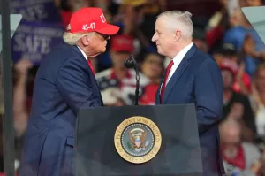 Trump blames Roy Cooper and his ‘band of communists’ for North Carolina crime