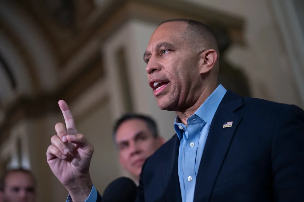 Jeffries opens door to West Bank violence sanctions bill if Democrats win House