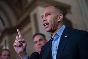 Jeffries opens door to West Bank violence sanctions bill if Democrats win House