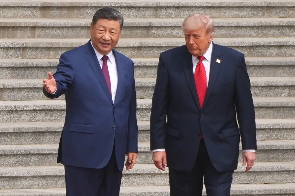 Trump and Xi bring competing agendas to superpower visit