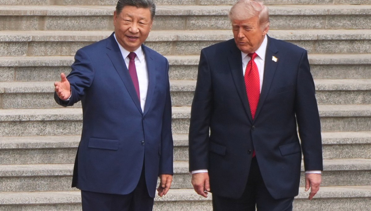 Trump and Xi bring competing agendas to superpower visit