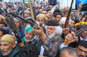 State Department issues caution warning in Middle East as Houthis escalate tensions with Saudi Arabia