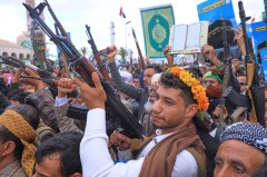 Iran’s proxies say they fight under one command. America leaves Iraq this week
