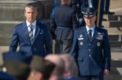 Hegseth announces ‘Joint Warfighter Evaluation’ as ‘equalizer’ for selecting generals