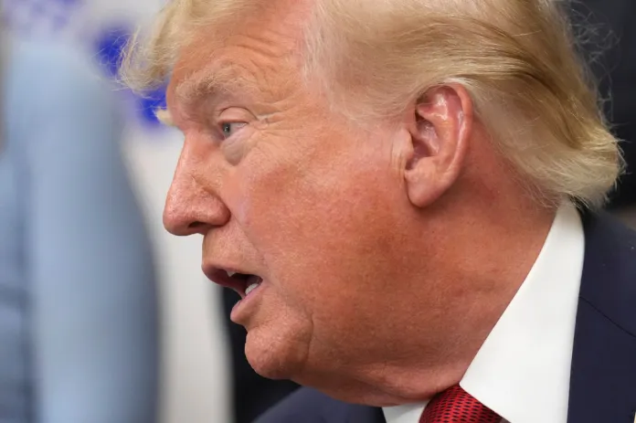 Trump says he is demanding drugmakers break up vaccines into five shots to prevent autism