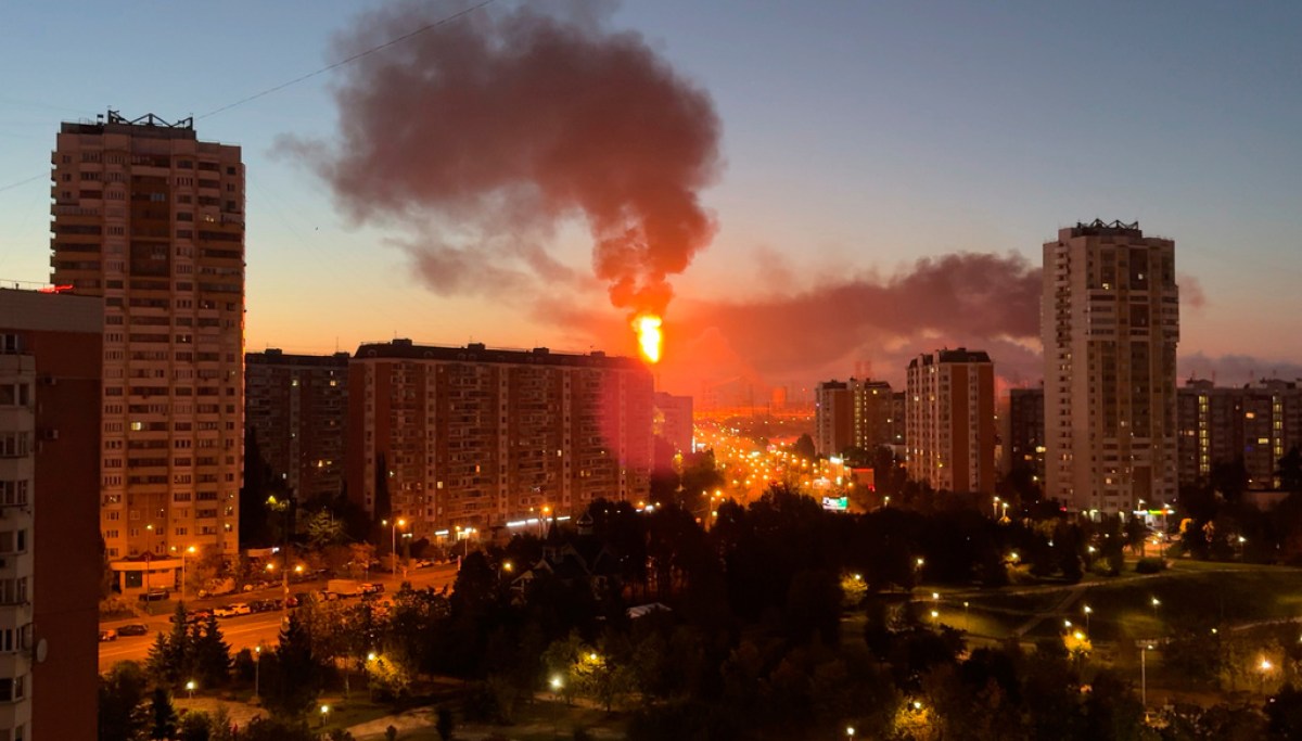 Ukraine launches over 1,000 drones at Russia on final day of Duma elections