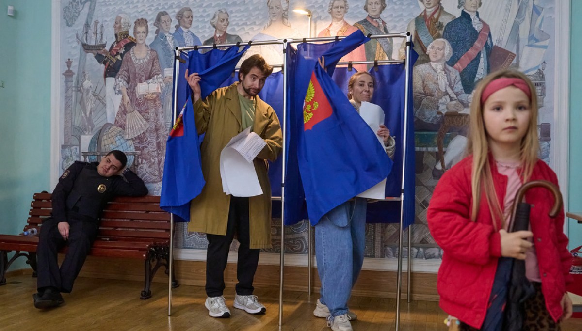 Putin’s party dominates Russian election, but votes on the fringes show all is not well with regime