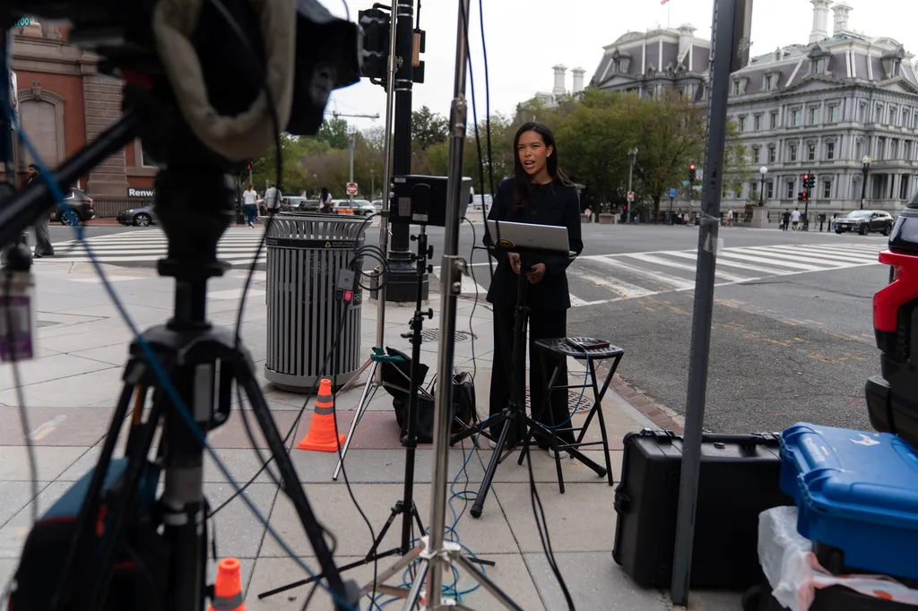 Trump media ban faces uphill climb as judge weighs lawsuit by three news outlets