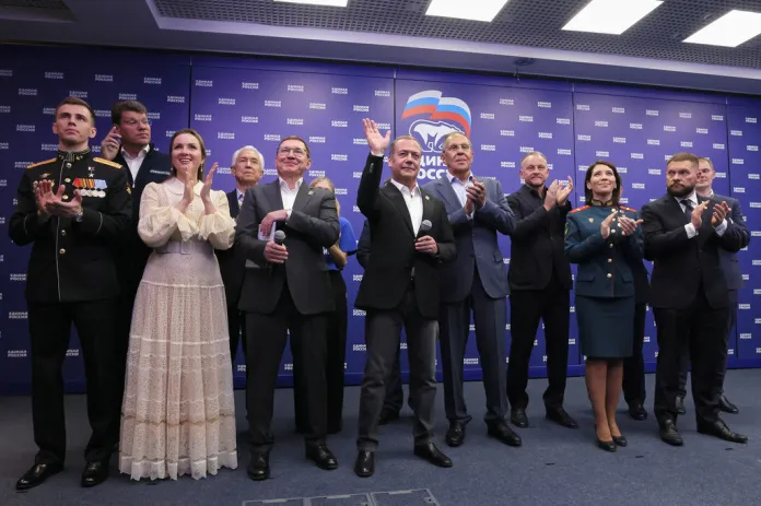 United Russia party