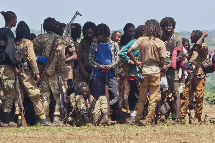 Ethiopia militia