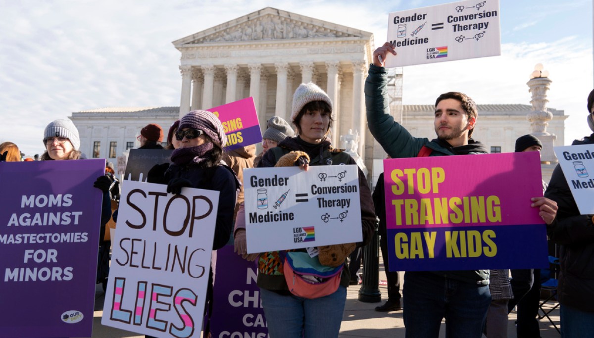 Politicians ‘freaked out’ over transgender message in campaign ads: Tiana Lowe Doescher 