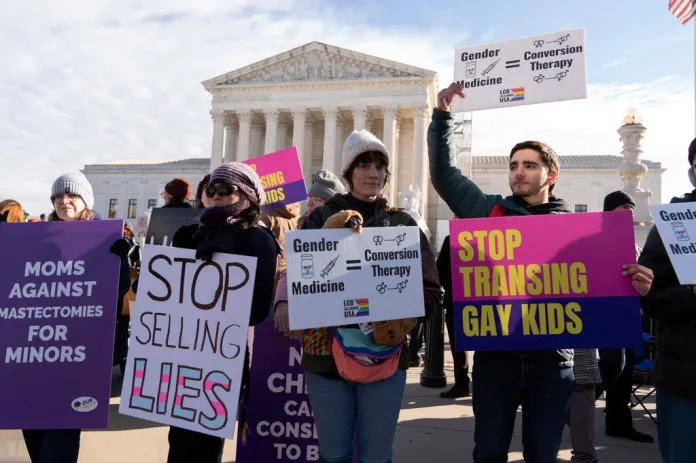 Politicians ‘freaked out’ over transgender message in campaign ads: Tiana Lowe Doescher