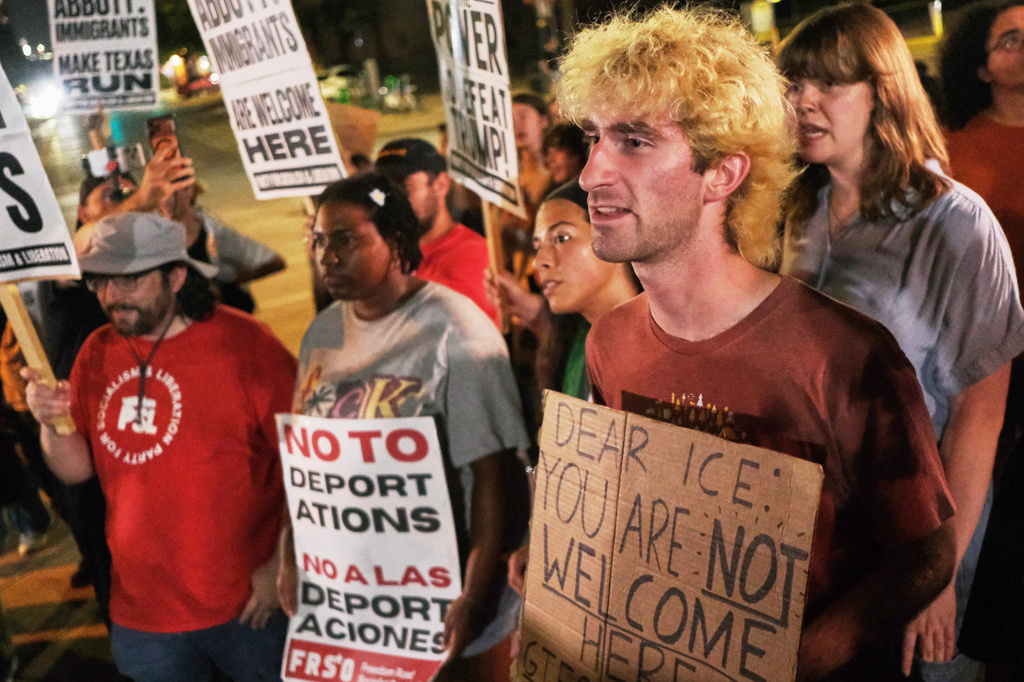 Anti-ICE protests in Austin, portrayed as organic, were coordinated by communist groups: Joe Concha