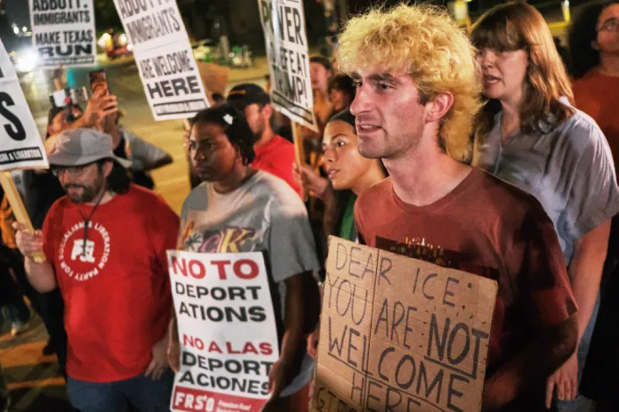 Anti-ICE protests in Austin, portrayed as organic, were coordinated by communist groups: Joe Concha