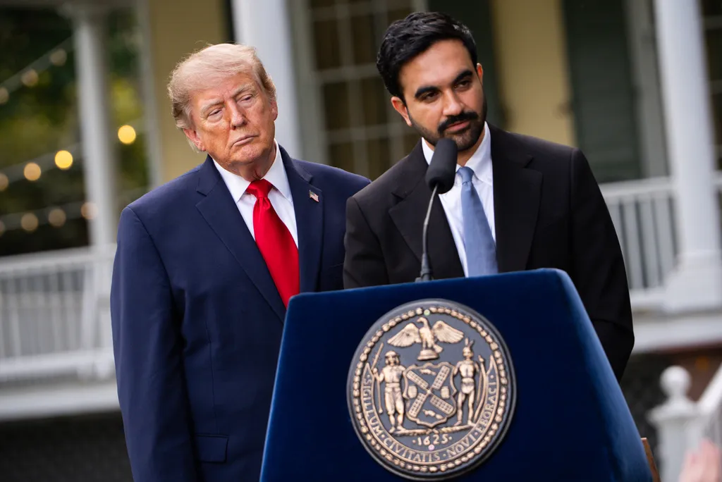 Trump ‘muddies’ GOP communism attacks with Mamdani praise