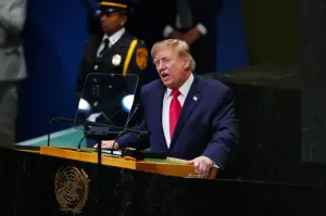 WATCH LIVE: Trump meets with UK Prime Minister Andy Burnham at UN General Assembly