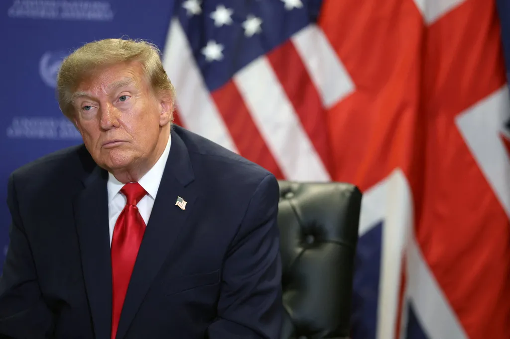 Trump says he will ‘probably’ lift media ban if judge rules against him
