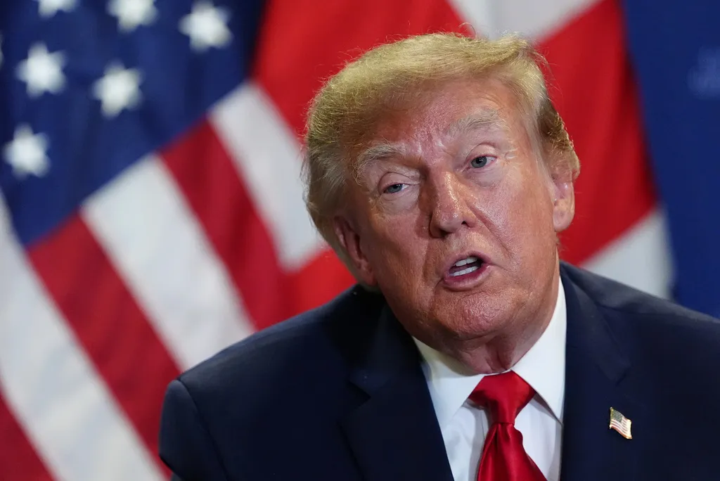 Trump says his negotiators met with Iran for three hours on outskirts of UN General Assembly