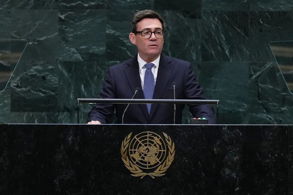 British PM Burnham touts AI alliance with US, warns of ‘insidious’ Russian threat