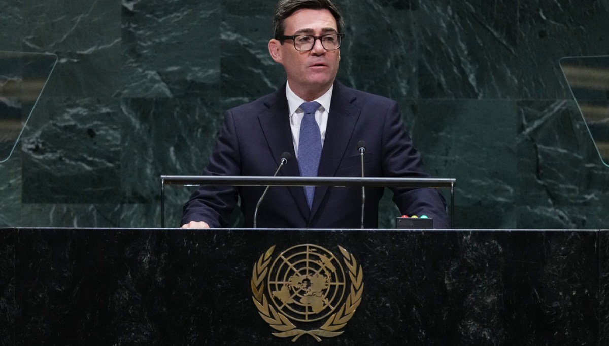 British PM Burnham touts AI alliance with US, warns of ‘insidious’ Russian threat