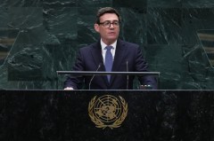 British PM Burnham touts AI alliance with US, warns of ‘insidious’ Russian threat