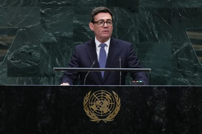 British PM Burnham touts AI alliance with US, warns of ‘insidious’ Russian threat